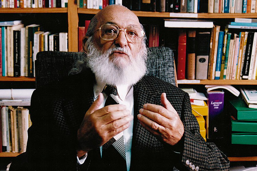 Quem foi Paulo Freire. E seu trabalho como professor